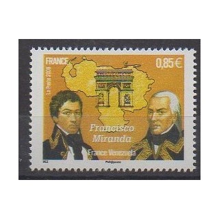 France - Poste - 2009 - No 4408 - Célébrités