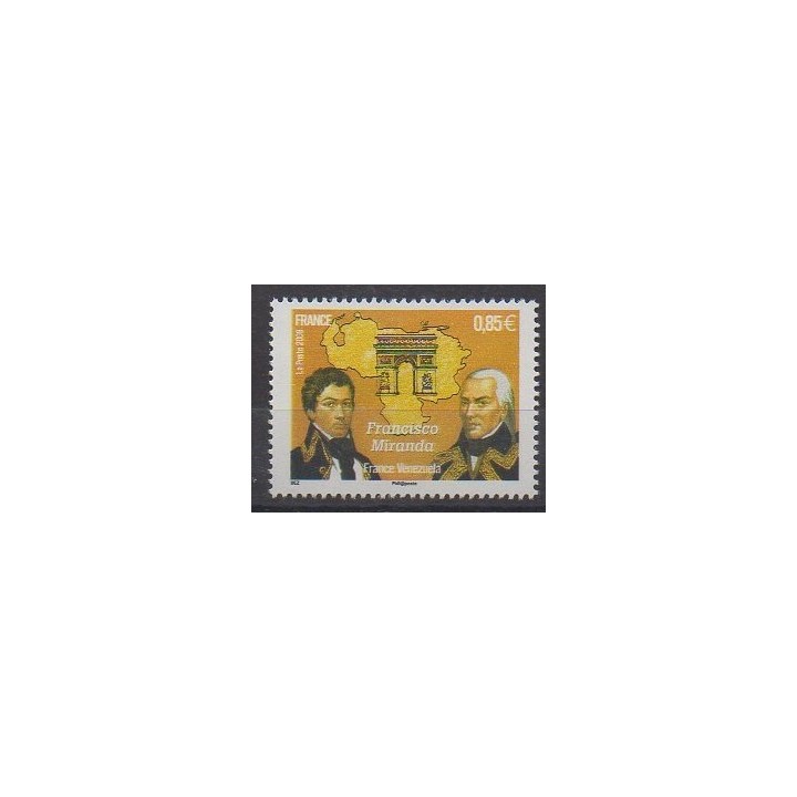 France - Poste - 2009 - Nb 4408 - Celebrities