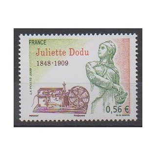 France - Poste - 2009 - Nb 4401 - Military history