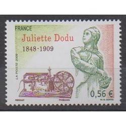 France - Poste - 2009 - Nb 4401 - Military history
