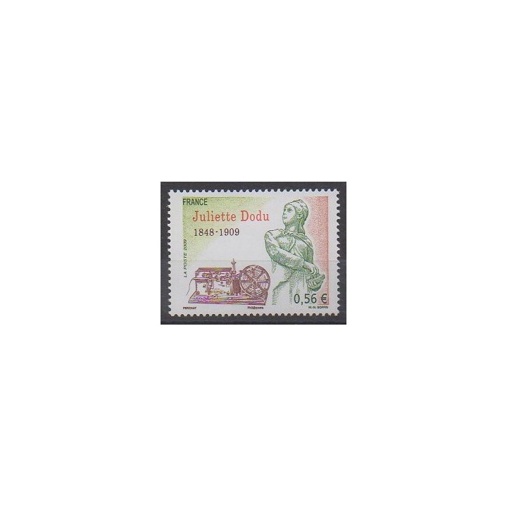 France - Poste - 2009 - Nb 4401 - Military history