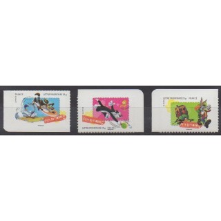 France - Self-adhesive - 2009 - Nb 268/270 - Cartoons - Comics