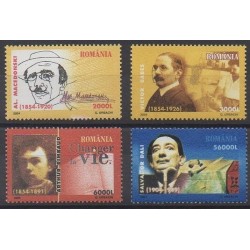 Roumanie - 2004 - No 4897/4900 - Célébrités