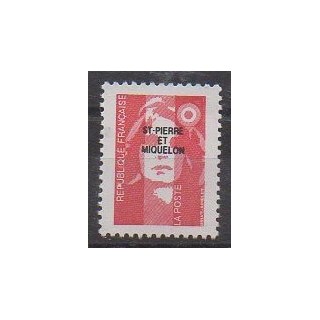 Saint-Pierre et Miquelon - 1993 - No 578