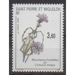 Saint-Pierre et Miquelon - 1993 - No 575 - Fleurs