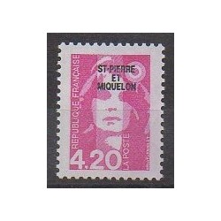 Saint-Pierre et Miquelon - 1993 - No 572