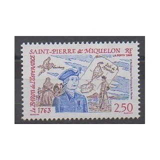 Saint-Pierre and Miquelon - 1992 - Nb 570