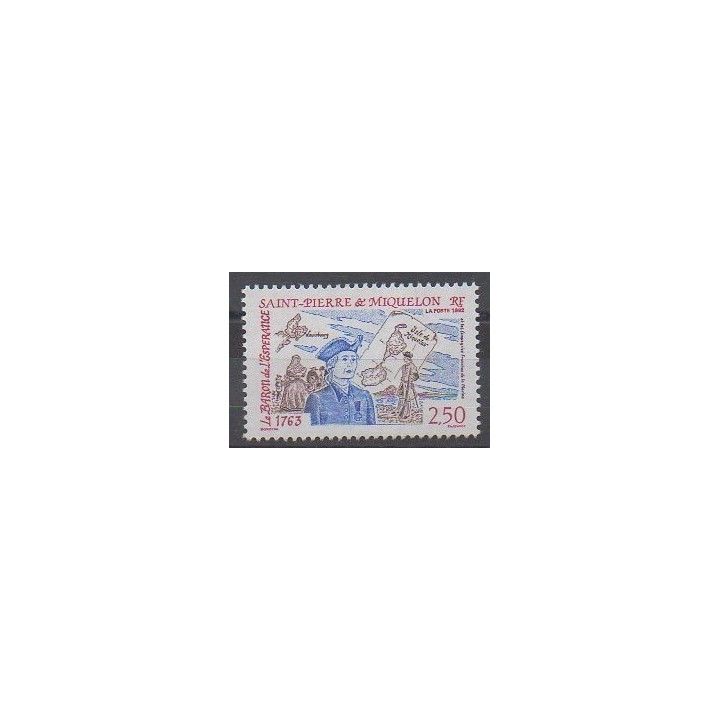 Saint-Pierre et Miquelon - 1992 - No 570