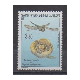 Saint-Pierre et Miquelon - 1992 - No 560 - Insectes