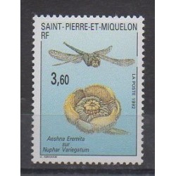 Saint-Pierre et Miquelon - 1992 - No 560 - Insectes