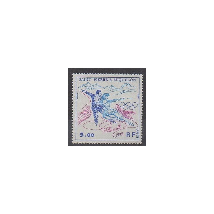 Saint-Pierre and Miquelon - 1992 - Nb 559 - Winter Olympics