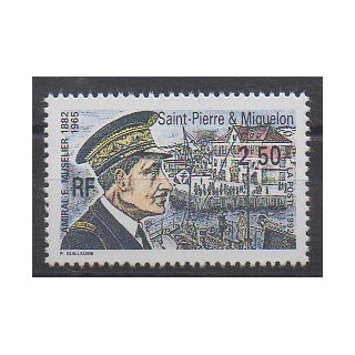 Saint-Pierre and Miquelon - 1992 - 558 - Military history