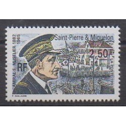 Saint-Pierre et Miquelon - 1992 - 558 - Histoire militaire