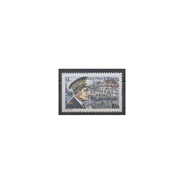 Saint-Pierre and Miquelon - 1992 - 558 - Military history