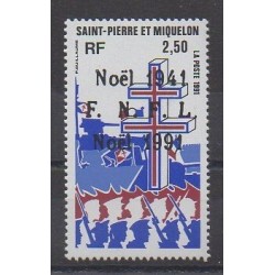 Saint-Pierre and Miquelon - 1991 - 554 - Various Historics Themes