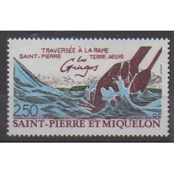 Saint-Pierre and Miquelon - 1991 - Nb 546