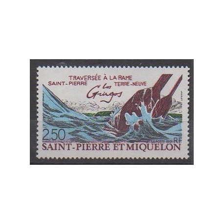 Saint-Pierre and Miquelon - 1991 - Nb 546