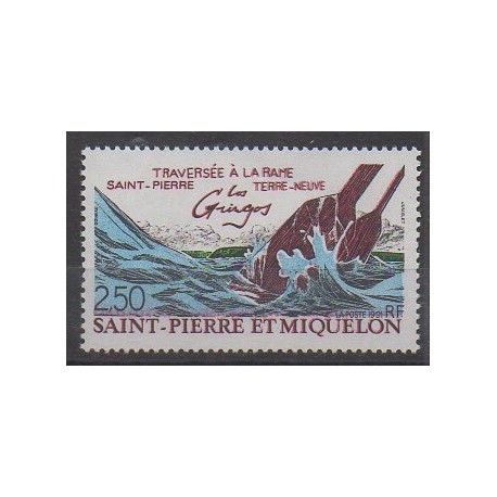 Saint-Pierre et Miquelon - 1991 - No 546