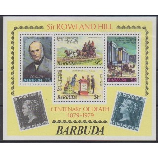 Barbuda - 1979 - BF41 - Philately