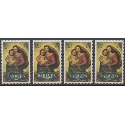 Barbuda - 1969 - No 38/41 - Noël