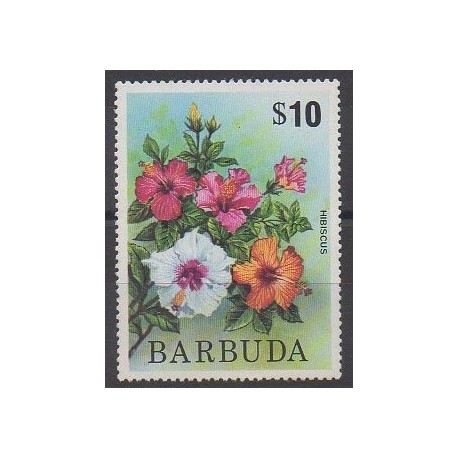 Barbuda - 1975 - Nb 223 - Flowers