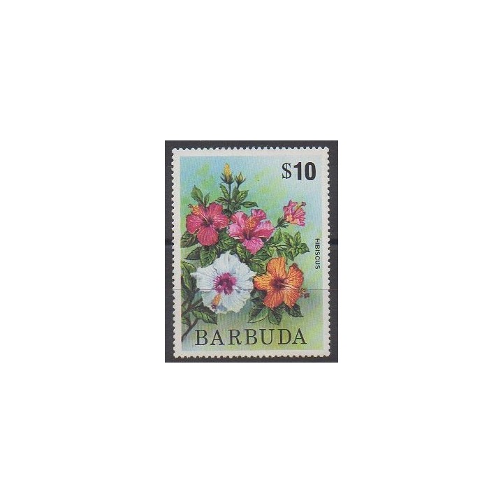 Barbuda - 1975 - No 223 - Fleurs