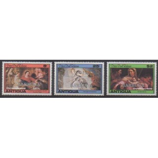 Barbuda - 1978 - Nb 416/418 - Paintings