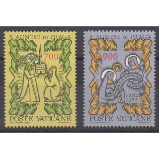 Vatican - 1982 - No 726/727