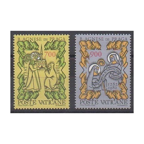 Vatican - 1982 - Nb 726/727