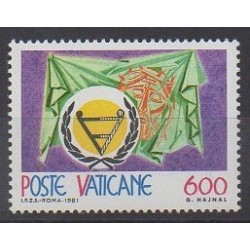 Vatican - 1981 - No 712