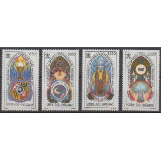 Vatican - 1997 - Nb 1079/1082