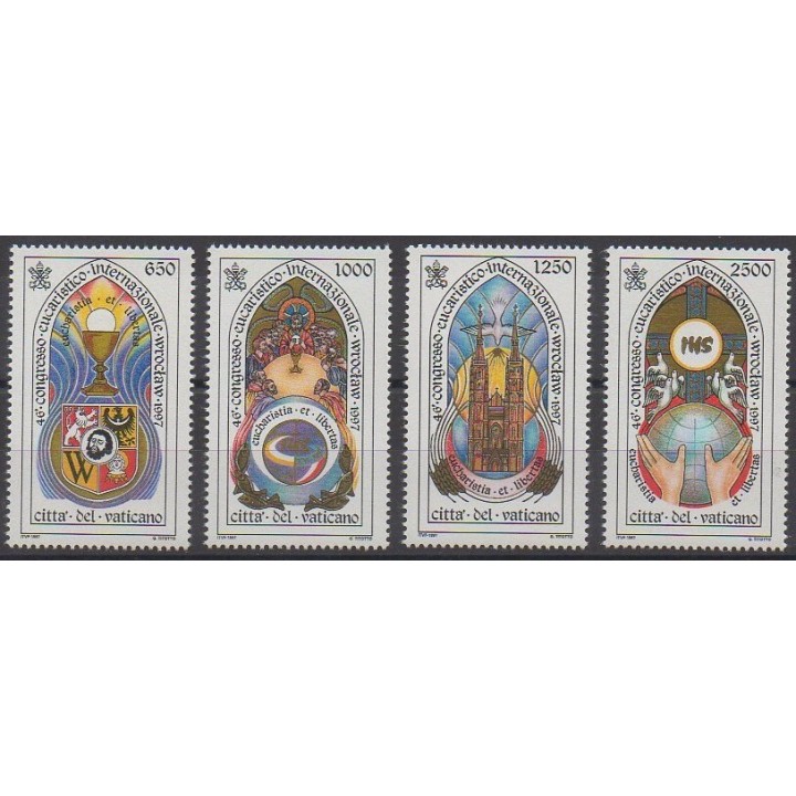 Vatican - 1997 - Nb 1079/1082