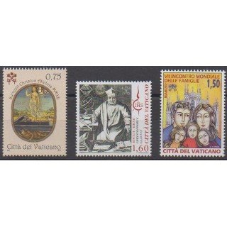 Vatican - 2011 - No 1588/1590
