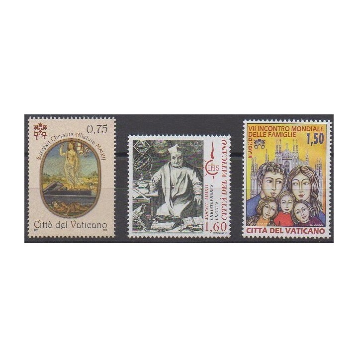 Vatican - 2011 - No 1588/1590