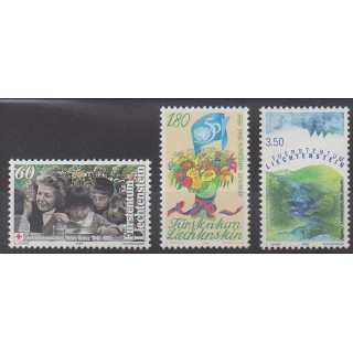 Liechtenstein - 1995 - No 1046/1048