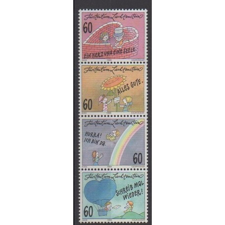 Liechtenstein - 1995 - No 1052/1055