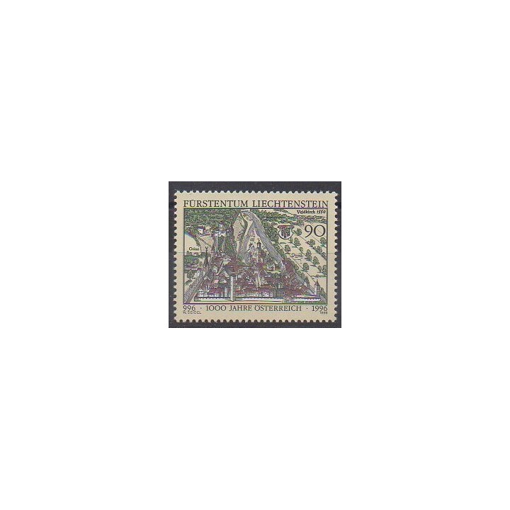 Liechtenstein - 1996 - No 1078 - Histoire