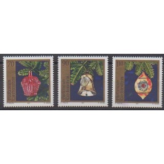 Liechtenstein - 1997 - No 1100/1102 - Noël
