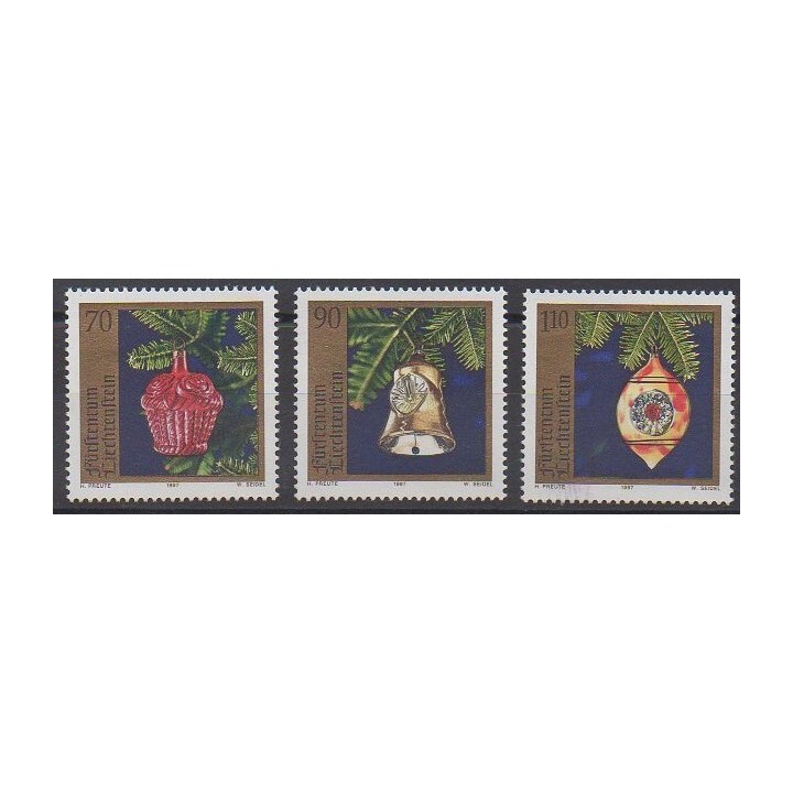 Liechtenstein - 1997 - No 1100/1102 - Noël
