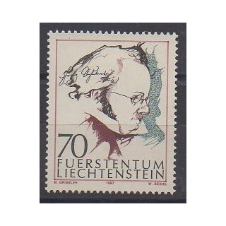 Lienchtentein - 1997 - Nb 1088 - Celebrities