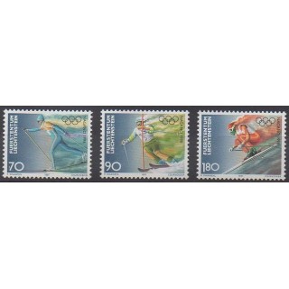 Lienchtentein - 1997 - Nb 1103/1105 - Winter Olympics