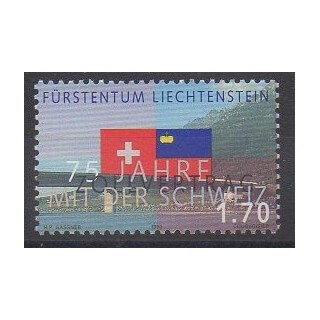Liechtenstein - 1998 - No 1113 - Drapeaux