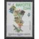 Mayotte - 2007 - Nb 194 - Philately