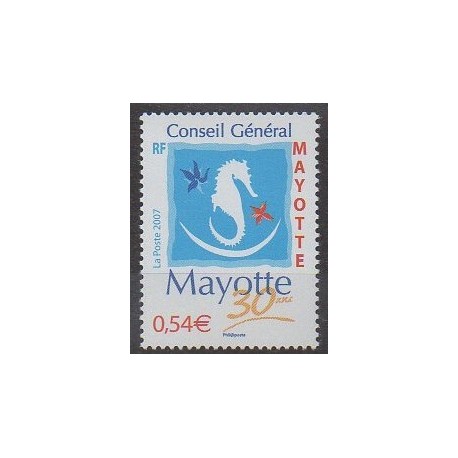 Mayotte - 2007 - No 198