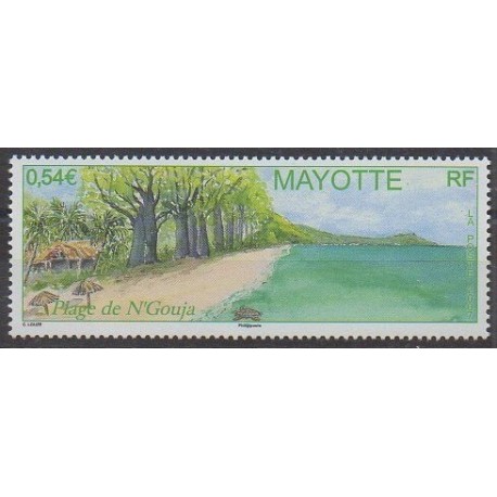Mayotte - 2007 - No 206 - Sites