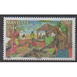 Mayotte - 2007 - No 207 - Gastronomie