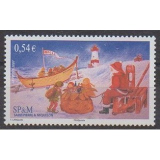 Saint-Pierre and Miquelon - 2007 - Nb 910 - Christmas