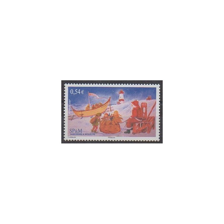 Saint-Pierre et Miquelon - 2007 - No 910 - Noël