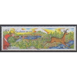 Saint-Pierre and Miquelon - 2007 - Nb 904 - Mamals