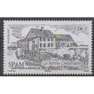 Saint-Pierre and Miquelon - 2007 - Nb 899 - Architecture